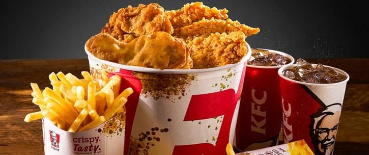 Купоны KFC, Промокоды и Акции